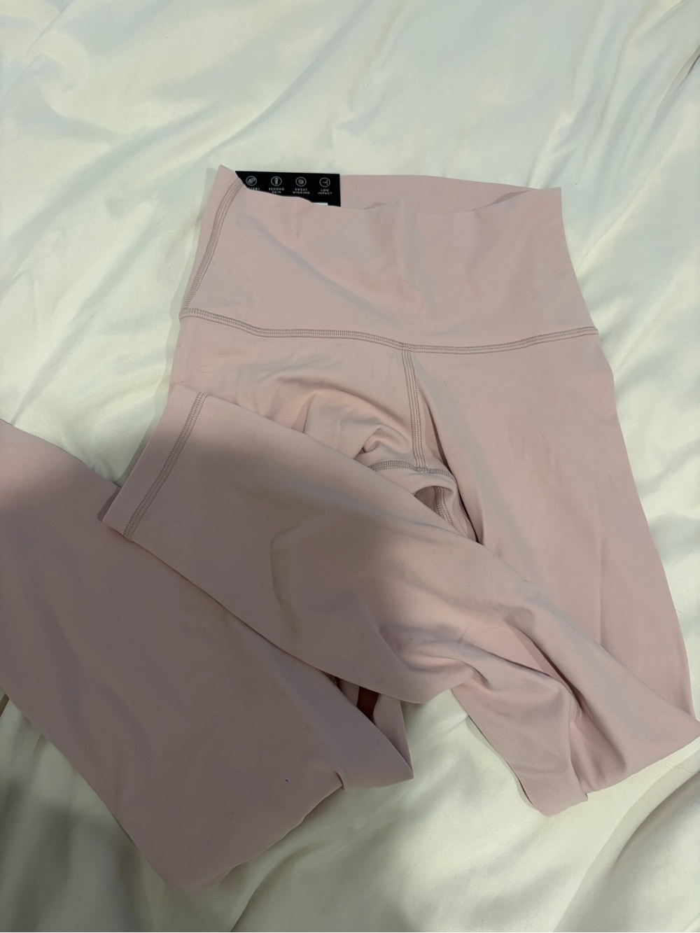 Aritzia Golden Dusty Pink Leggings
